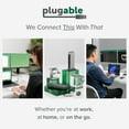 thumbnail image 4 of Plugable Thunderbolt 5 Cable 240W Charging | Thunderbolt Certified | 3.3ft, 4 of 5
