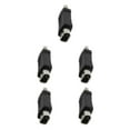 thumbnail image 1 of Guardoinrt IEEE 1394 6 Pin Female USB Adaptor Male to for Digital Camera Style A 5Set, 1 of 6