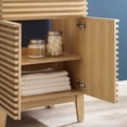 thumbnail image 4 of Modway Render Modern Style Wood Bathroom Vanity Cabinet in Oak, 4 of 8