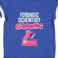 thumbnail image 4 of Inktastic Future Forensic Scientist in Training Girls Baby Bodysuit, 4 of 5