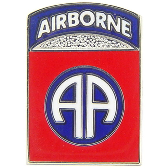 Eagle Emblems P14674 Pin - Army, 82nd Airborne Division - C Reg - 1 in.