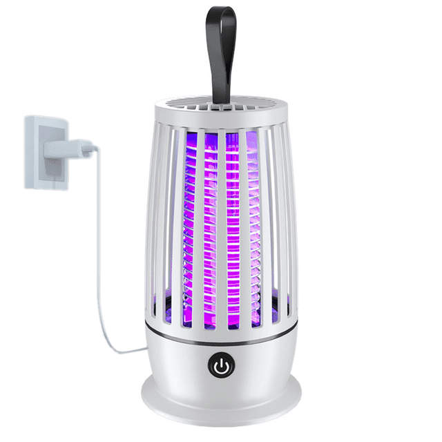 Regleta de alimentación de 2500W con puertos USB, tomas de extensión, protección contra sobrecarga, enchufe estadounidense de 110-286V