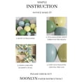 thumbnail image 4 of Kit de arco con forma de globo Soonlyn The Baby Shower de 4 m, color verde salvia, 4 of 7