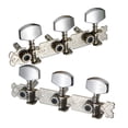 thumbnail image 5 of La Del Sintonizador Del Botón Cuadrado De Las Piezas De Repuesto Dirige 3R3L Para Las Piezas De La Guitarra Acústica CUTICAT Clavijas de afinación de cuerdas, 5 of 5