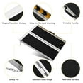 thumbnail image 3 of Garvee Wheelchair Ramps for Home, 4FT Portable Ramp with Non-Slip Safety System, 800lbs Capacity, Black, 3 of 7