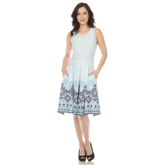 sachin and babi light blue dress La Fuori Poised Pink Floral Embroidered Mini Dress