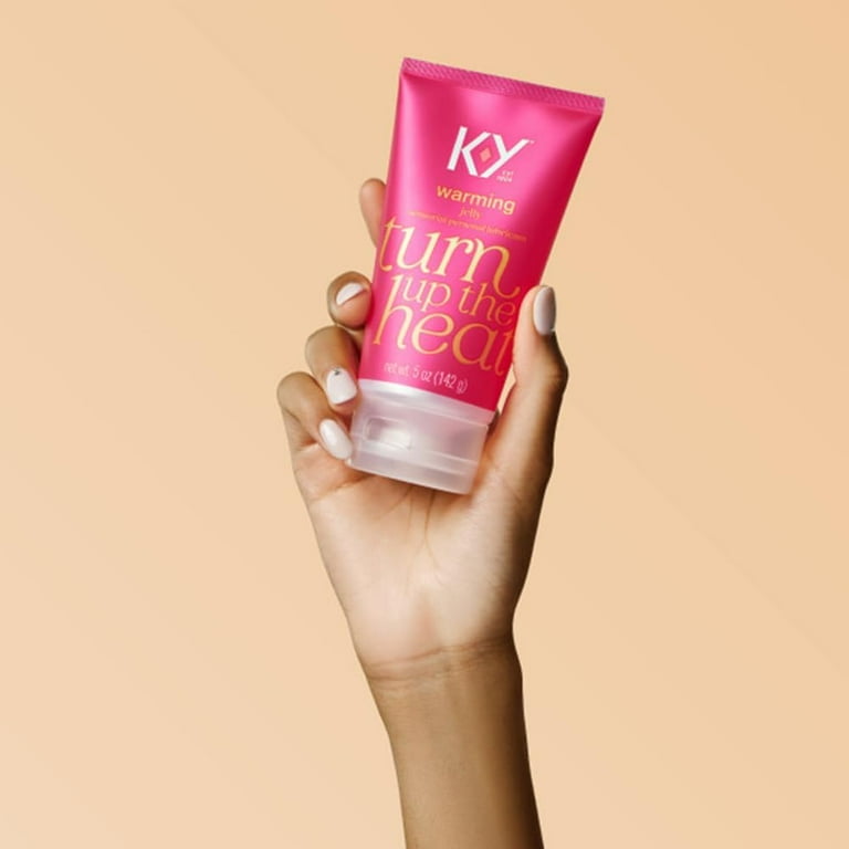 K-Y Warming Jelly Personal Lubricant, 5.0 oz (Pack of 2), Gentle Warming  Formula - Walmart.com