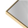 thumbnail image 3 of 19 in x 59 in Gold Modern Floor Mirror, 3 of 10
