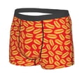 thumbnail image 2 of Fotbe A Big Hot Dog Men’s Total Support Pouch Boxer Briefs, X-Temp Cooling, Moisture-Wicking Underwear, Regular, Long-leg and Trunk-XX-Large, 2 of 9
