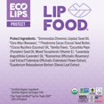 thumbnail image 4 of Bálsamo labial Eco Lips Lip Food orgánico denso en nutrientes, paquete de 3, 4 of 6