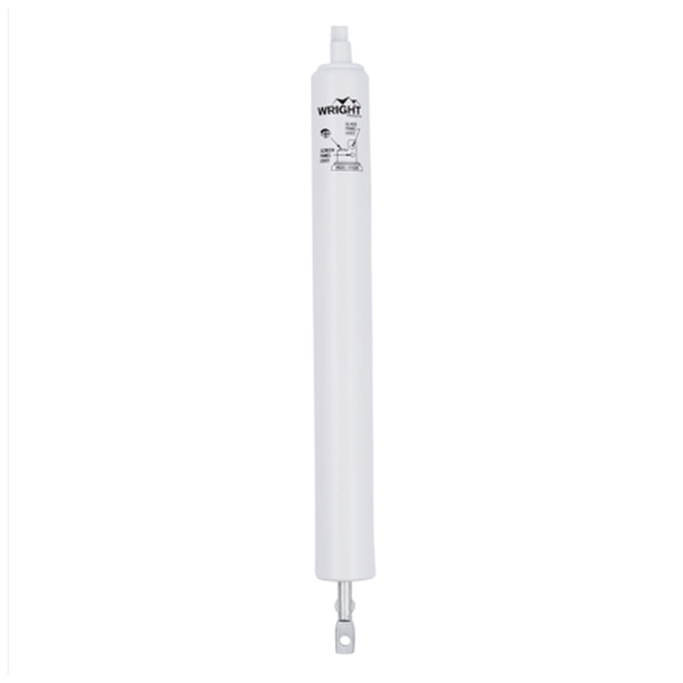 Wright Products Standard Duty Pneumatic Door Closer, White photo 1