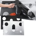 thumbnail image 2 of Reheyre Heat-resistant Stove Cover Practical Good Sealing Oil-proof Glass-fabric Stove Protector for Kitchen, 2 of 8
