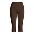 thumbnail image 7 of akafmk Summer Active Pants for Women High Waisted Tummy Controll Butt Lifting Fast Dry Moistures Wicking Gym Running Yoga Leggings, Size S, 7 of 7