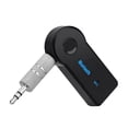 thumbnail image 1 of Adaptador Auxiliar Bluetooth 3.5 Manos Libres para Carros, Negro, 1 of 5