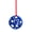 Blue, variant on Hanging Horse Treat Ball, Slow Feeder For Pasture & Stable, Interactive Grazing Toy For Horses And Goats