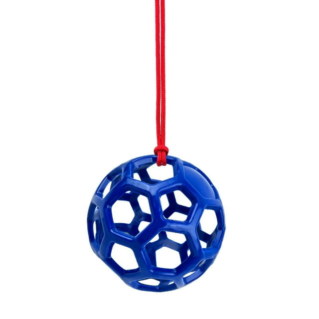 Hanging Horse Treat Ball, Slow Feeder For Pasture & Stable, Interactive Grazing Toy For Horses And Goats