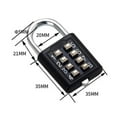 thumbnail image 5 of 8 Digits Password  Lock, 5 of 7