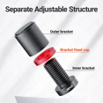 thumbnail image 3 of GPU Support Bracket, Graphics Video Card Brace with Height Adjustable, Aluminum Metal Material with Anti-slip Magnetic Base iBrace-8, 3 of 6