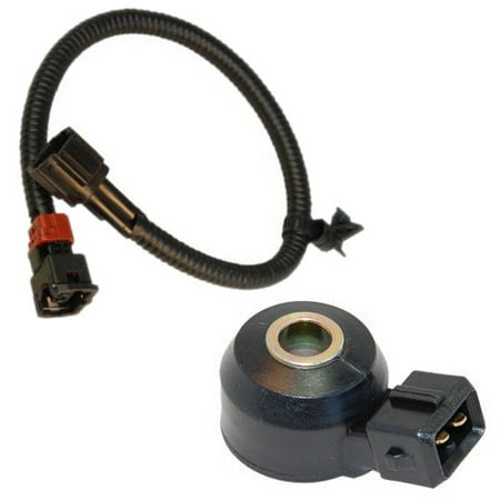 Heat Detector Wiring HQRP Knock Sensor w/ Wiring Harness for Nissan 200SX / 95 / 97 / 96 / 98 / 1995 / 1997 / 1996 / 1998 / Nissan Xterra 2000 + HQRP Coaster ()
