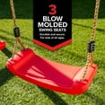 thumbnail image 3 of Sportspower Aspen Vinyl Wood Swing Set with 3 Swings and 15 Year Warranty, 3 of 6