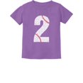 thumbnail image 1 of Tstars Boys Unisex 2nd Birthday Gift Baseball Graphic Tee Birthday Gift for 2 Year Old Birthday Shirts for Baby Boy Gift for Two Year Old Birthday Party Birthday B Day Toddler Kids Graphic T Shirt, 1 of 6