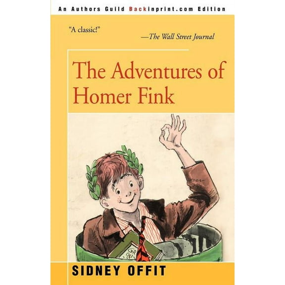 The Adventures of Homer Fink, (Paperback)