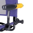 thumbnail image 6 of GCI Outdoor Stadium Rock-Cliner Putple Rocking Stadium Seat for Bleachers with Back Support And Armrests, 6 of 14