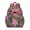 Rose-red-5, variant on Cute Turtles Cartoon Backpack - Waterproof School Bag with Breathable Back Panel & Side Pockets for Daily Commuters