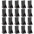 thumbnail image 1 of Unique Bargains Battery Holder Case Storage Box 9v Batteries Wire Leads 20Pcs, 1 of 4