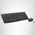 thumbnail image 2 of Logitech MK295 Wireless Mouse & Keyboard Combo with SilentTouch Technology, Full Numpad, Advanced Optical Tracking, Lag-Free Wireless, 90% Less Noise, 2 of 14