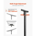thumbnail image 3 of KFFKFF Starlink RV Ladder Mount, 360°Adjustable Angle Mounting Standard Gen 3 Pipe Kit, Heavy-Duty Steel Extra Long Starlink RV Ladder Adapter, Compatible with Gen3 and V3, 3 of 9