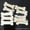 Khaki, variant on MRLESS 100pcs Unfinished Wood Dog Bone Ornaments for Crafts DIY Home Decor and Projects Bone Shaped Wooden Cutouts Unique Decorations