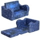 thumbnail image 1 of Sofá para niños MOMCAYWEX Sofá convertible 2 en 1 a cama, 1 of 6