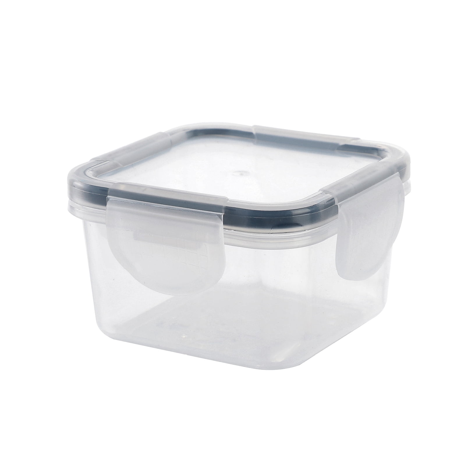 Clear Plastic Stackable Food Storage Container – Lifestyle Supplies Store