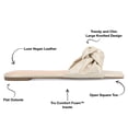 thumbnail image 6 of Journee Womens Dianah Slip On Slide Flat Sandals, 6 of 9
