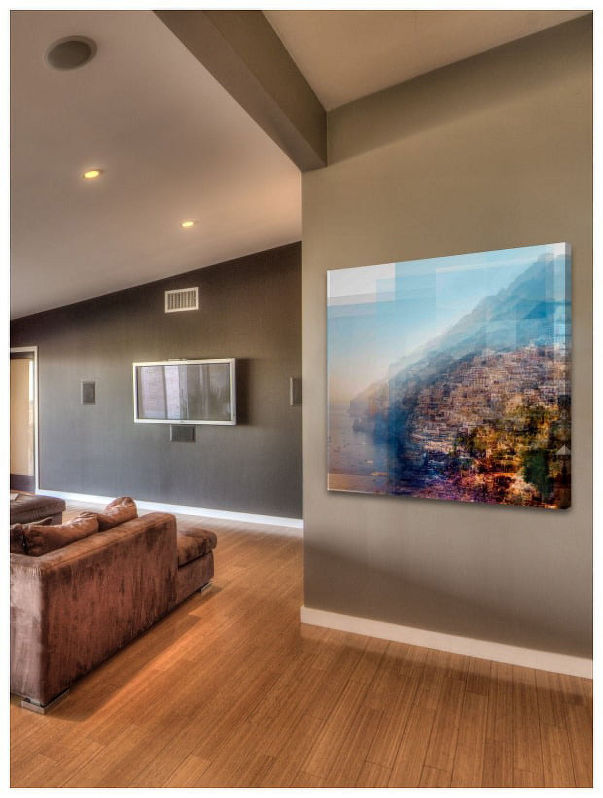 Marmont Hill "Positano 2" Painting Print on Canvas