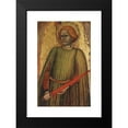 thumbnail image 2 of Giacomo Di Nicola da Recanati 11x14 Black Modern Framed Museum Art Print Titled - Saint Vito, 2 of 5
