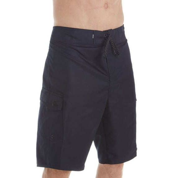 Men's Quiksilver EQYBS4089 Manic Solid 21 Inch Boardshort (Black 34 Waist)