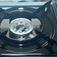 thumbnail image 3 of 1 set x Burner Propane Camping Stove-Black, 3 of 7
