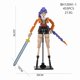 thumbnail image 1 of New Witcher Girl Group Tiger Figurine - Star Series Peripheral Game Doll Model Desktop Ornament, 1 of 1