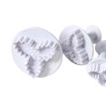 thumbnail image 3 of Christmas Holly Leaf Plunger Cutter Holly Leaves Fondant   Cutter Christmas Party Cake Cupcake Decorating Baking Tools, 3 of 5