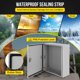 thumbnail image 4 of Yeshouse caja eléctrica de acero IP66, a prueba de agua y polvo, con cerradura y placa de montaje, ideal para conexiones eléctricas en proyectos de interior o exterior, 4 of 8