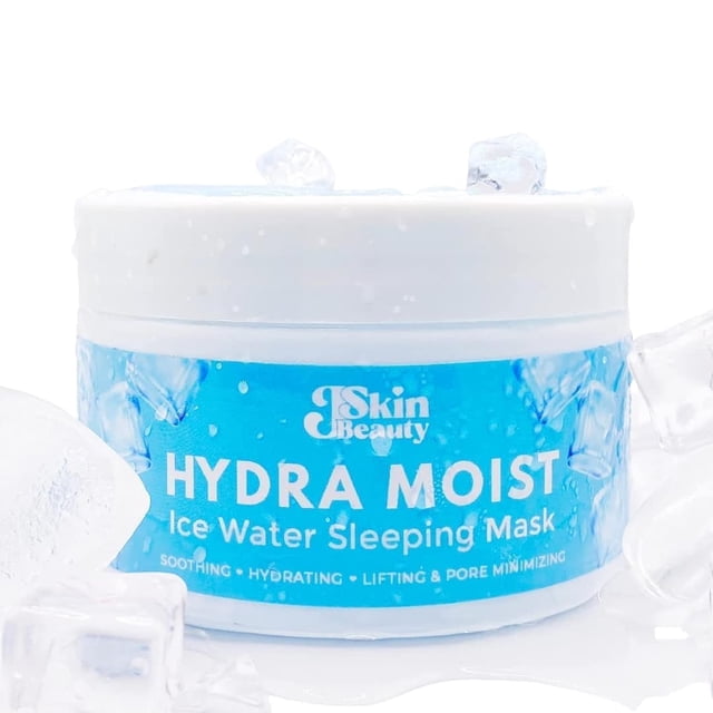 Mascarilla para dormir J Skin Beauty HYDRA MOIST Ice Water 300 ml