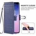 thumbnail image 1 of Mobile Phone Case for Samsung Galaxy Note 10 Plus Leather Cover, Samsung Galaxy Note 10+ Flip-Up Case for Samsung Galaxy Note 10 Plus Mobile Phone Covers, Blue, 1 of 6