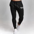 thumbnail image 2 of Pantalones estampados para hombre y mujer, pantalón de chándal informal para correr, Fitness, gimnasio, transpirable, novedad de otoño, 2 of 5