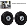 thumbnail image 4 of Dual Bearing Heavy Duty Luggage Wheel Replacement Kit, Silent Operation, Durable Materials, Easy Installation For Trolley Case Suitcase, 4 of 8