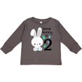 thumbnail image 3 of Inktastic Somebunny is Two-second Birthday Bunny Boys or Girls Long Sleeve Toddler T-Shirt, 3 of 5