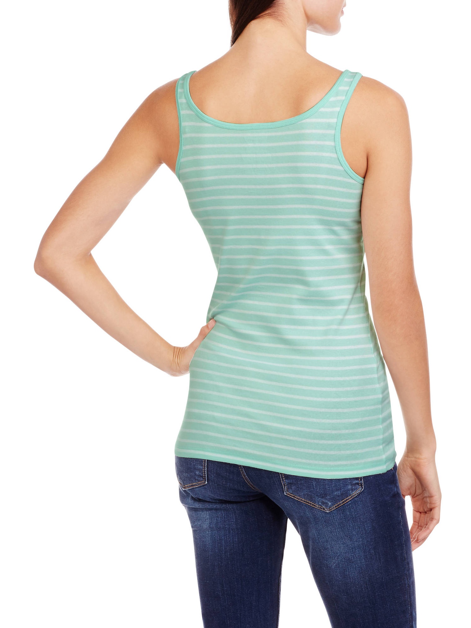 Amplified Womens//Ladies The Jam Logo Tank Top NS4511