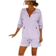 thumbnail image 5 of hotojiny Tracksuit for Women 2 Piece Casual Zipper Long Sleeve Jackets and Running Joggers Fashion Workout Outfits, 5 of 6