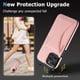 thumbnail image 3 of Funda para iPhone 14 Pro con tarjetero de piel sintética, 3 of 5
